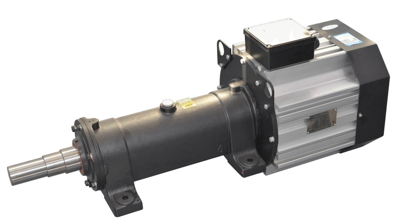 Direct-drive permanent magnet motor