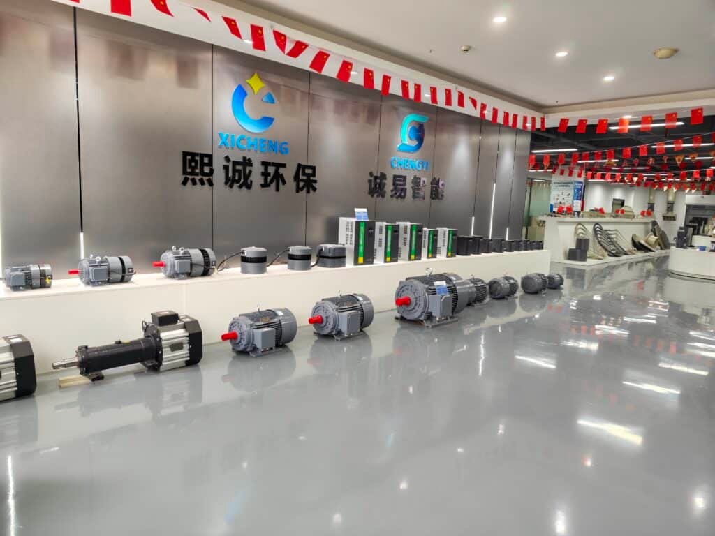 IE5 permanent magnet motors